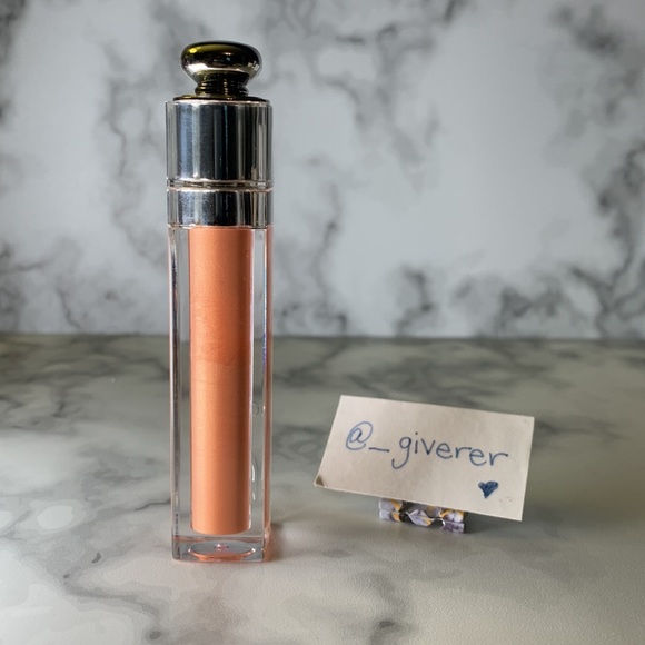 236 Satin Peach Dior Addict Ultra Gloss Flash - Picture 4 of 15